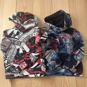 Abercrombie & Fitch Kids Graphic Hoodies